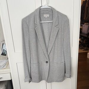 LOFT Light Gray Blazer